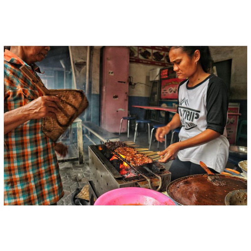 

Sate Kambing Tambak Segaran