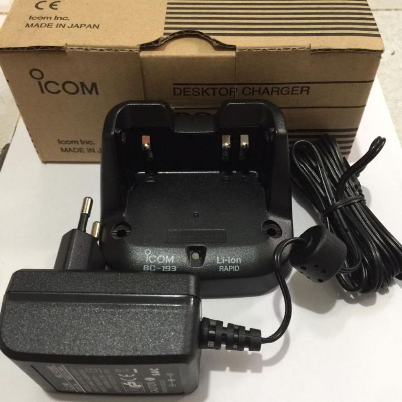 CHARGER HT ICOM V80 - ICOM BC 193 MURAH