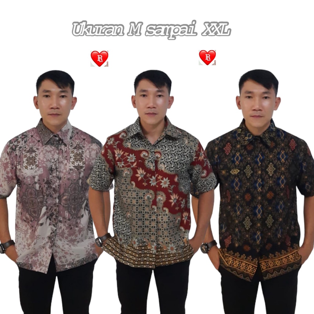 RED LOVE 136 (TERMURAH) /KEMEJA PRIA /KEMEJA BATIK / KEMEJA BATIK FOIL SEMI SULTRA PRINT / KEMEJA BATIK FOIL / KEMEJA BATIK PRIA / KEMEJA BATIK KANTORAN/ PAKAIAN PRIA KANTORAN / KEMEJA BATIK TERBARU / KEMEJA BATIK BERKUALITAS / KEMEJA KE UNDANGAN