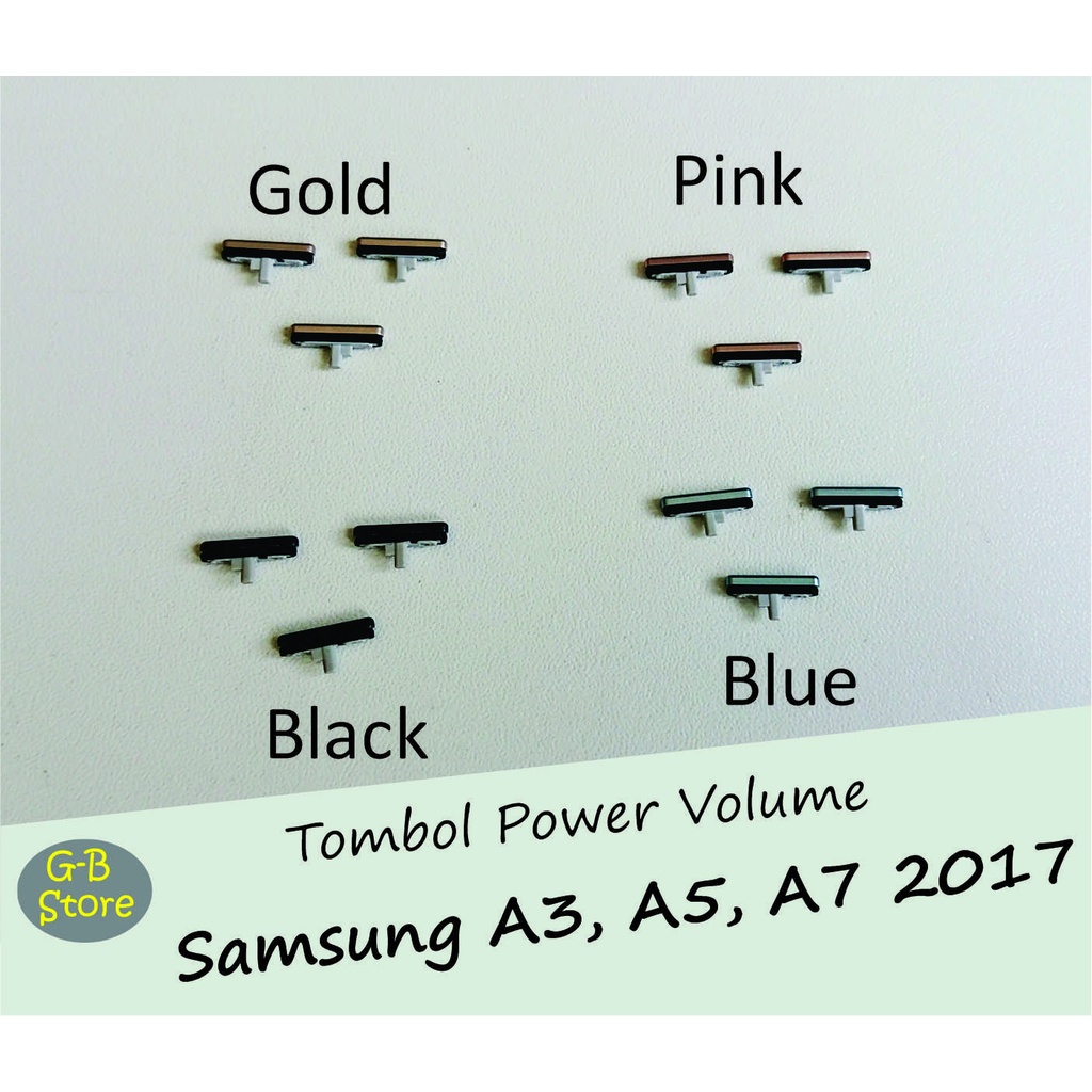 Tombol On Off Volume Samsung A3 A320 2017