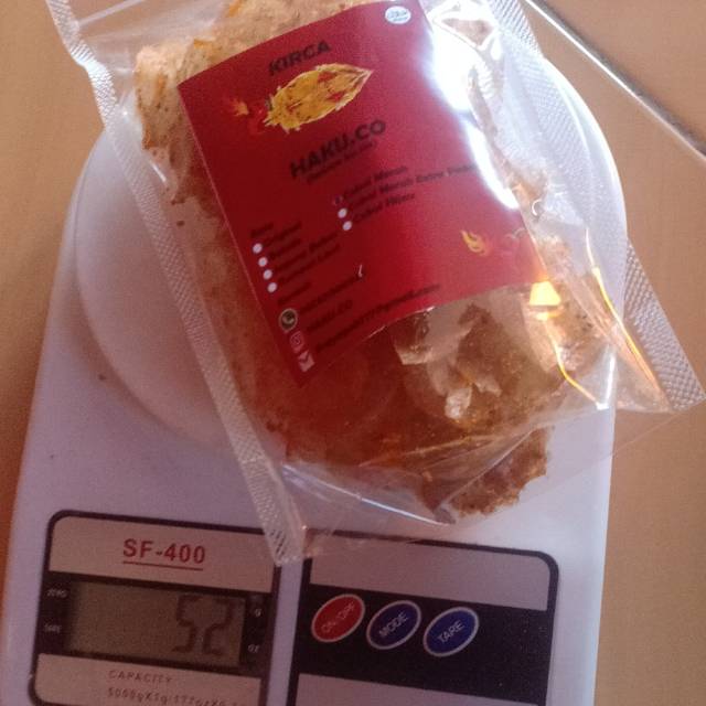 

Keripik kaca / Keripik beling 50 gram 3000