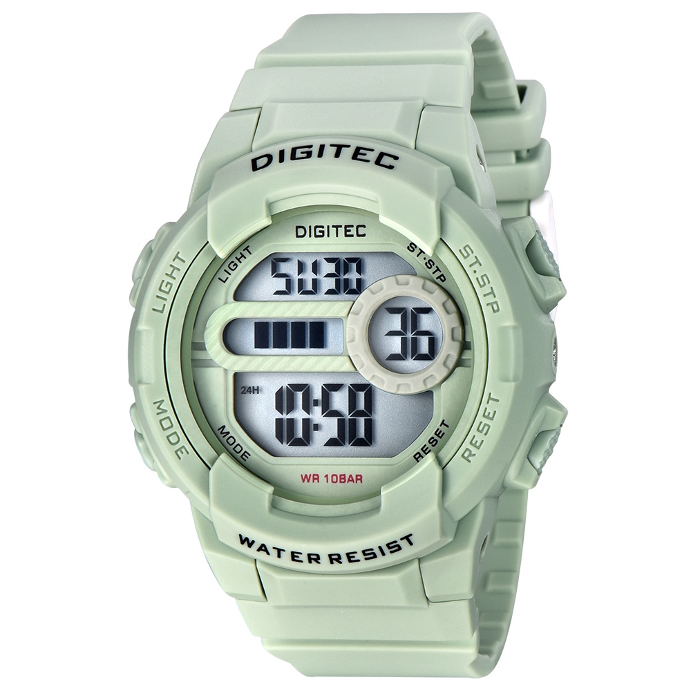 DIGITEC Jam Tangan Digital Unisex BDG-7120T Water Resist