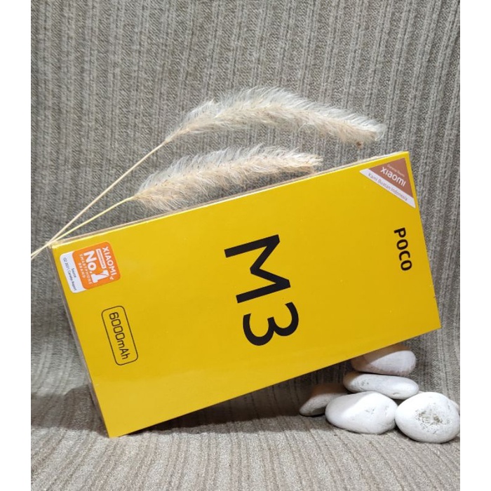 HP POCO M3 RAM 6GB ROM 128GB GARANSI RESMI TAM