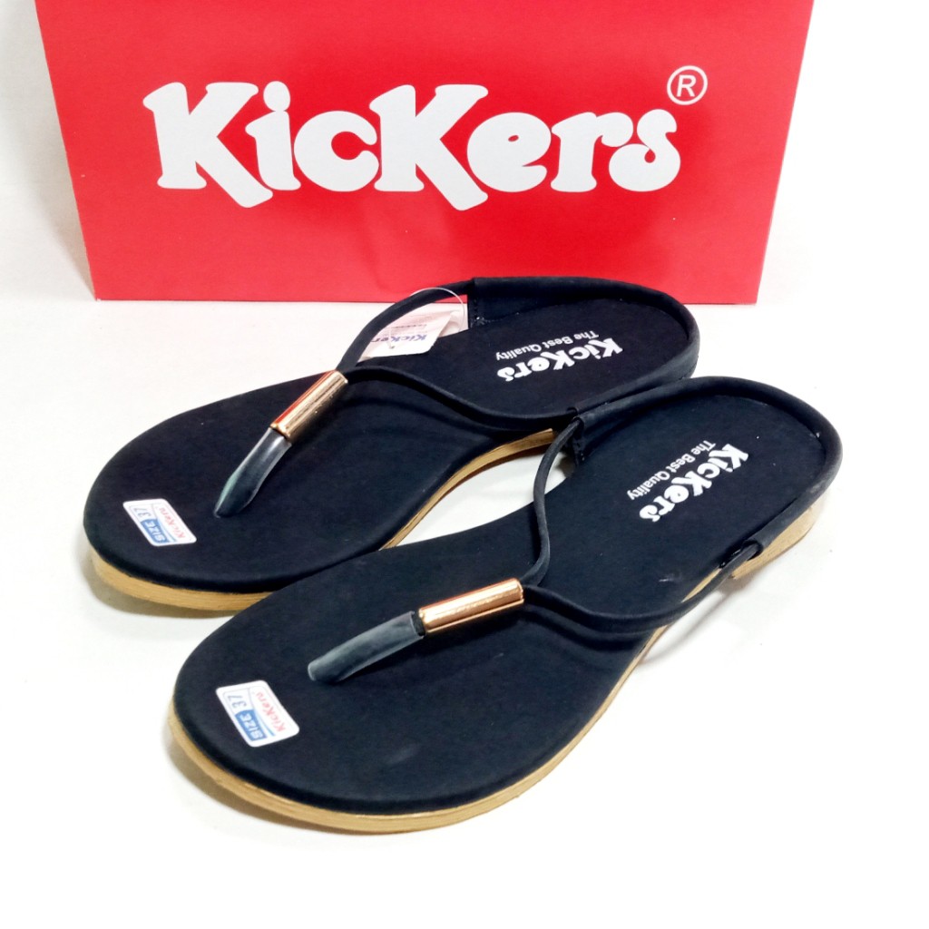 Kickers STB 01 Sandal Jepit Flat Wanita Size 37-40