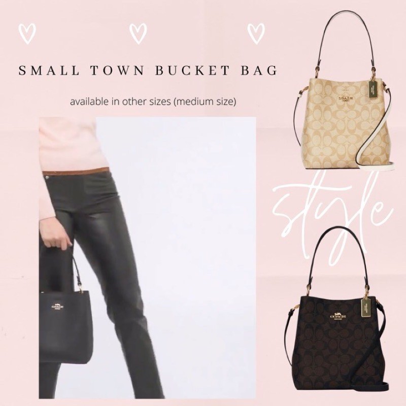 Small town bucket Bag