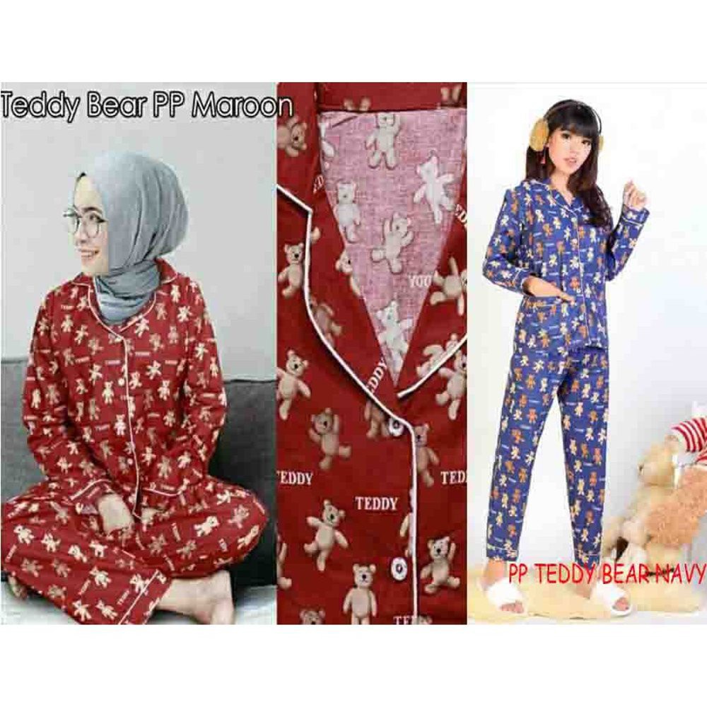 Baju Tidur Fila Wanita BAJUKU Baju Tidur Fila Wanita BAJUKU