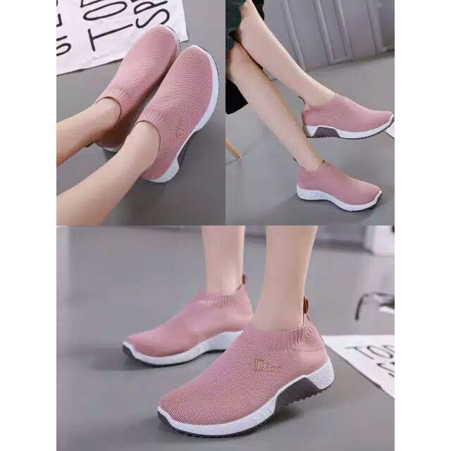gifari ds 05 sepatu slip on wanita imitasi-2