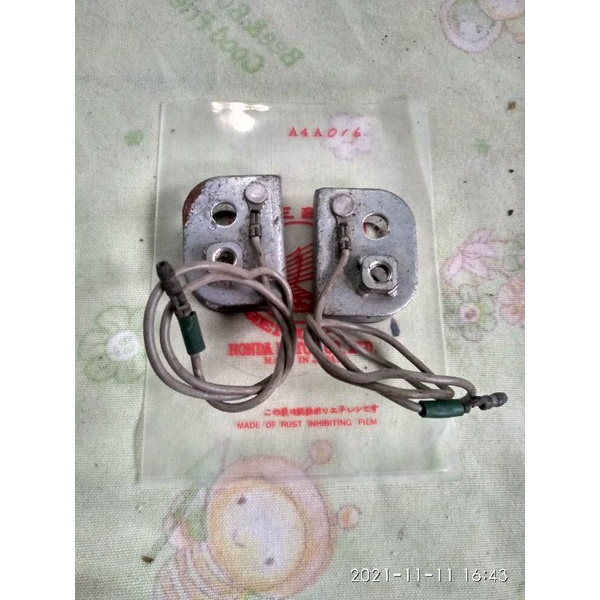 Dudukan Kabel Sein Sen Belakang Bracket winker Honda XL125 CL100 CL125 CG110 CG125 original 33604324