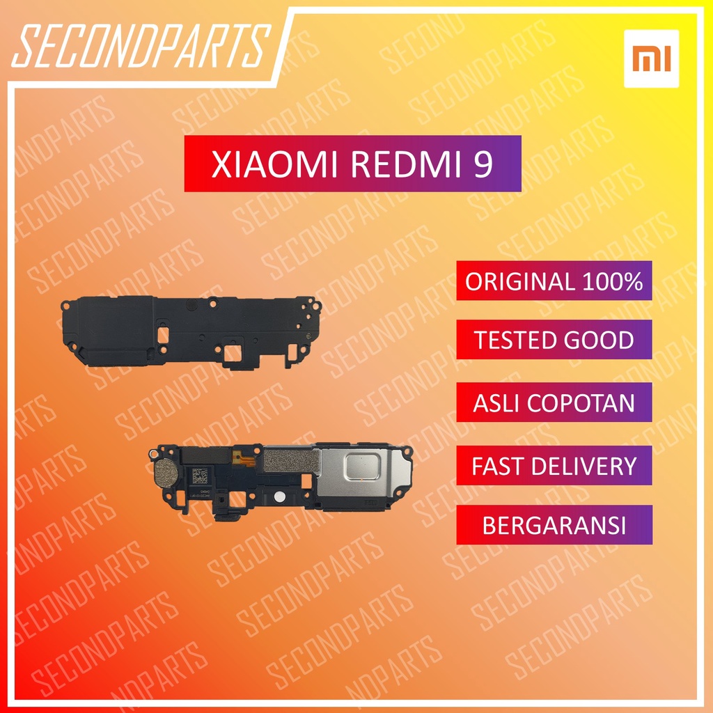 SPEAKER BUZZER MUSIC XIAOMI REDMI 9 ORIGINAL COPOTAN