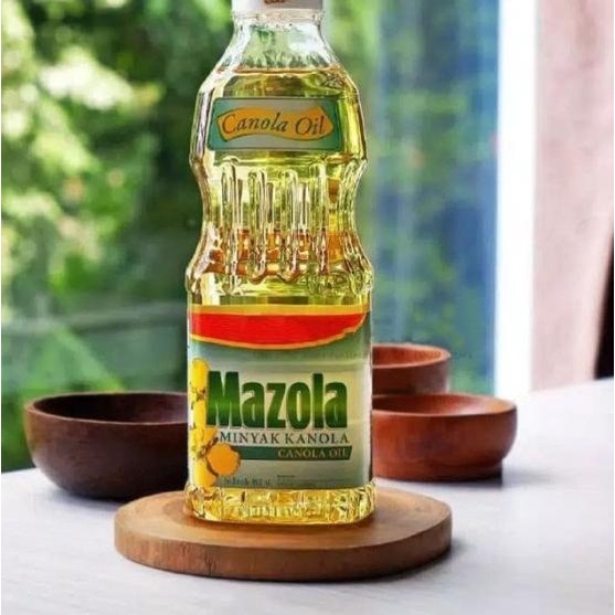 

❂ Mazola Minyak Canola 450mL | Lemak Tambahan MPASI Bayi ➩