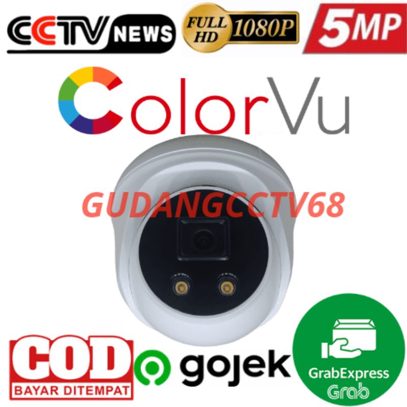 PAKET KOMPLIT CCTV 16 CHANNEL 16 KAMERA COLORVU TURBO HD 5MP-1080P (24JAM BERWARNA)-1