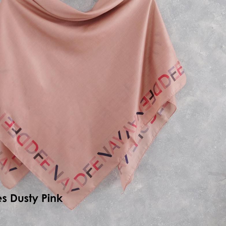 ♘ HIJAB DEENAY DIARA DUSTY PINK ❁