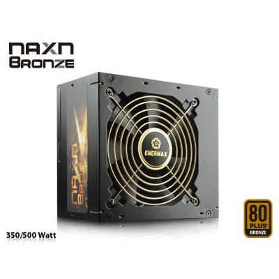 PSU Enermax NAXN BRONZE 350Watt - ETP350AWT (Peak Power 400W)