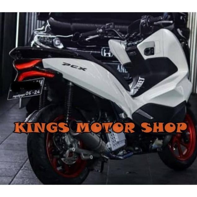 Spakbor / Fender / Tail Tidy Pendek Model V2 Honda Pcx Lokal Pcx 2018