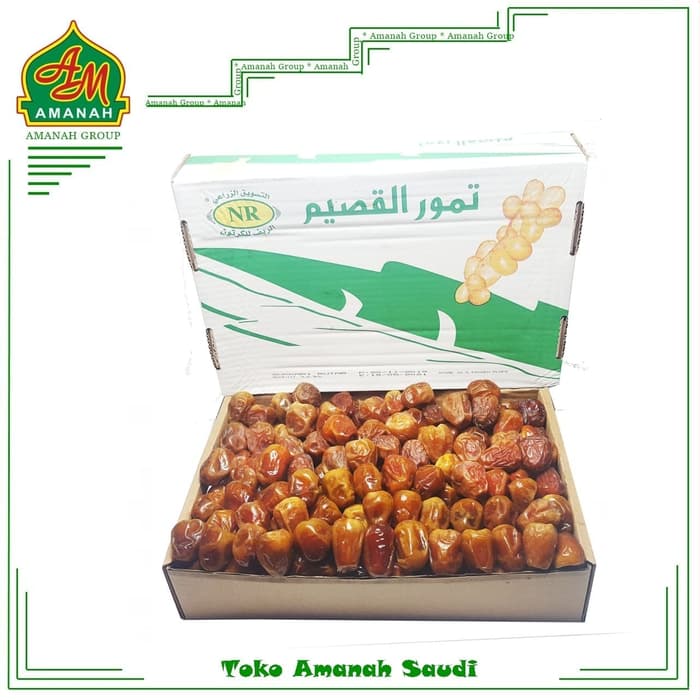 

Kurma Sukari al Qasim Basah 3Kg / Kurma Stamina / Oleh-oleh Haji&Umroh