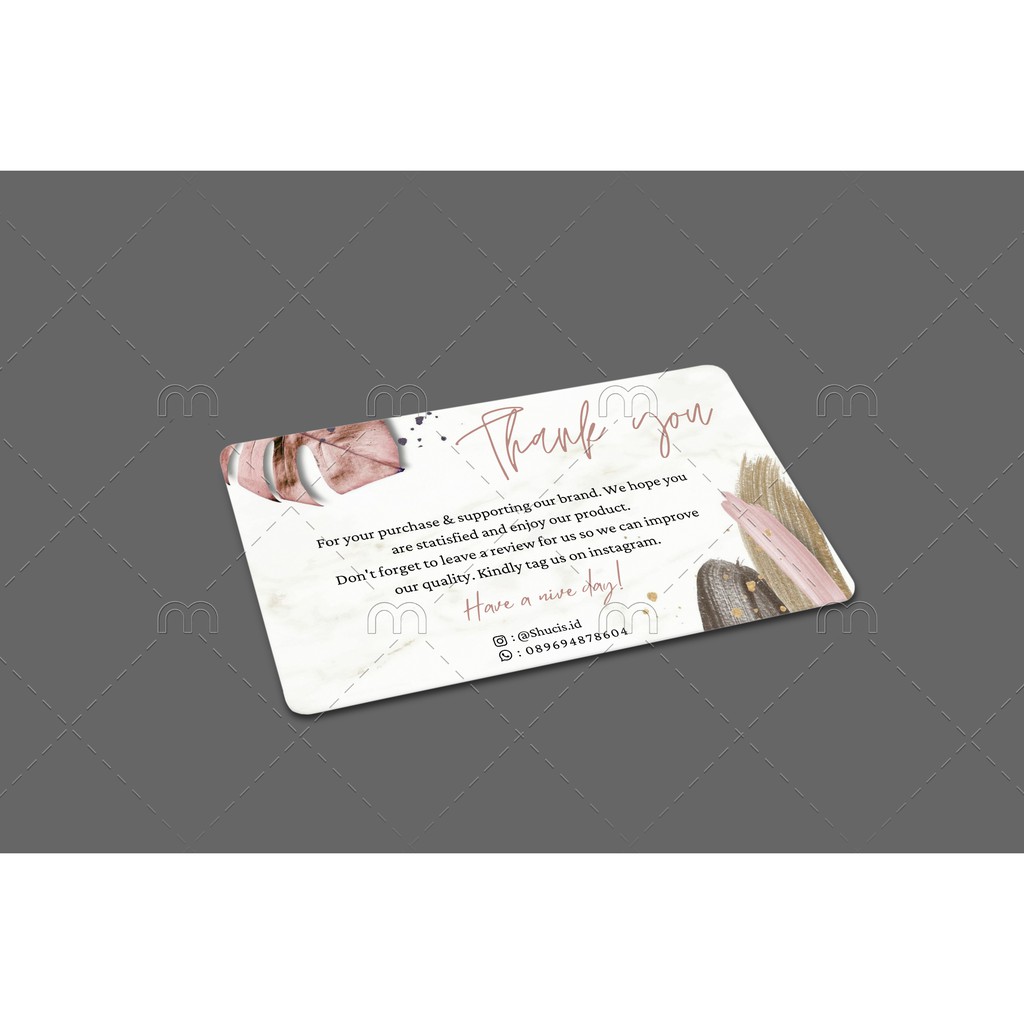 

SOFT FILE (DESIGN THANK YOU CARD/BDAY CARD/ID CARD/STICKER DLL)