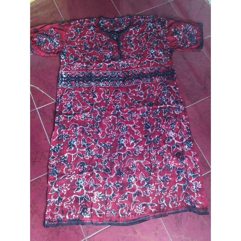 daster batik tuban (dewasa) XL