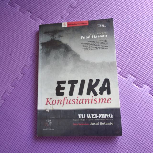Buku Etika Konfusianisme Sejarah Konfusian Konfusius Cina Tionghoa Tu Wei Ming