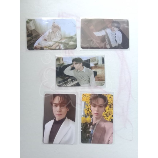 SEVENTEEN PHOTOCARD PC YOUR CHOICE SCOUPS JOSHUA VERNON SEUNGKWAN ONE SIDE BESIDE OTHER SIDE BENEFIT