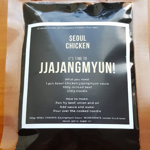 

Jjajangmyun Sauce Seoul Chicken