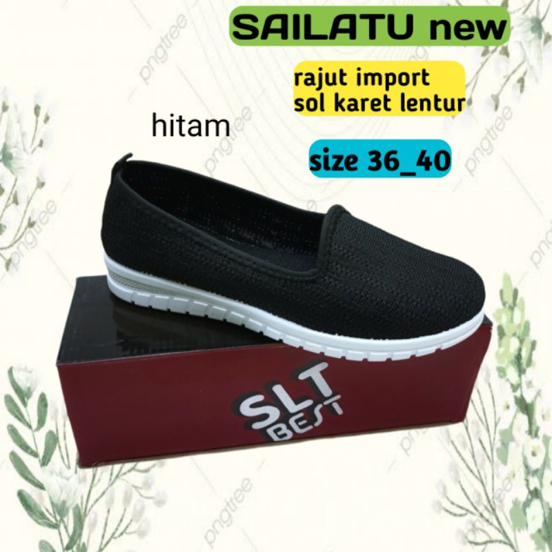 sepatu rajut import sailatu terbaru redy di toko iffa-3