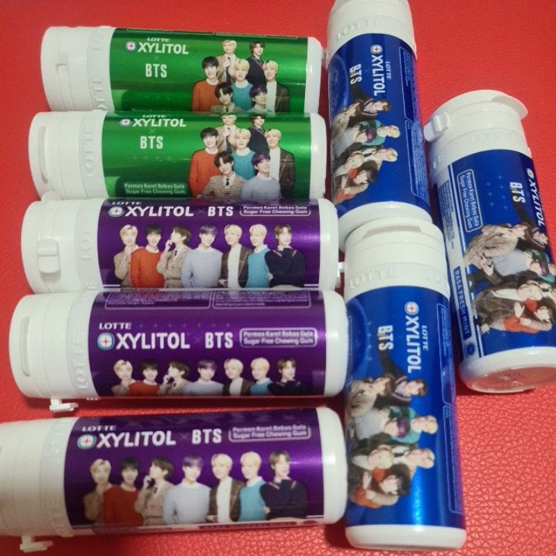 Jual Lotte Xylitol BTS Shopee Indonesia