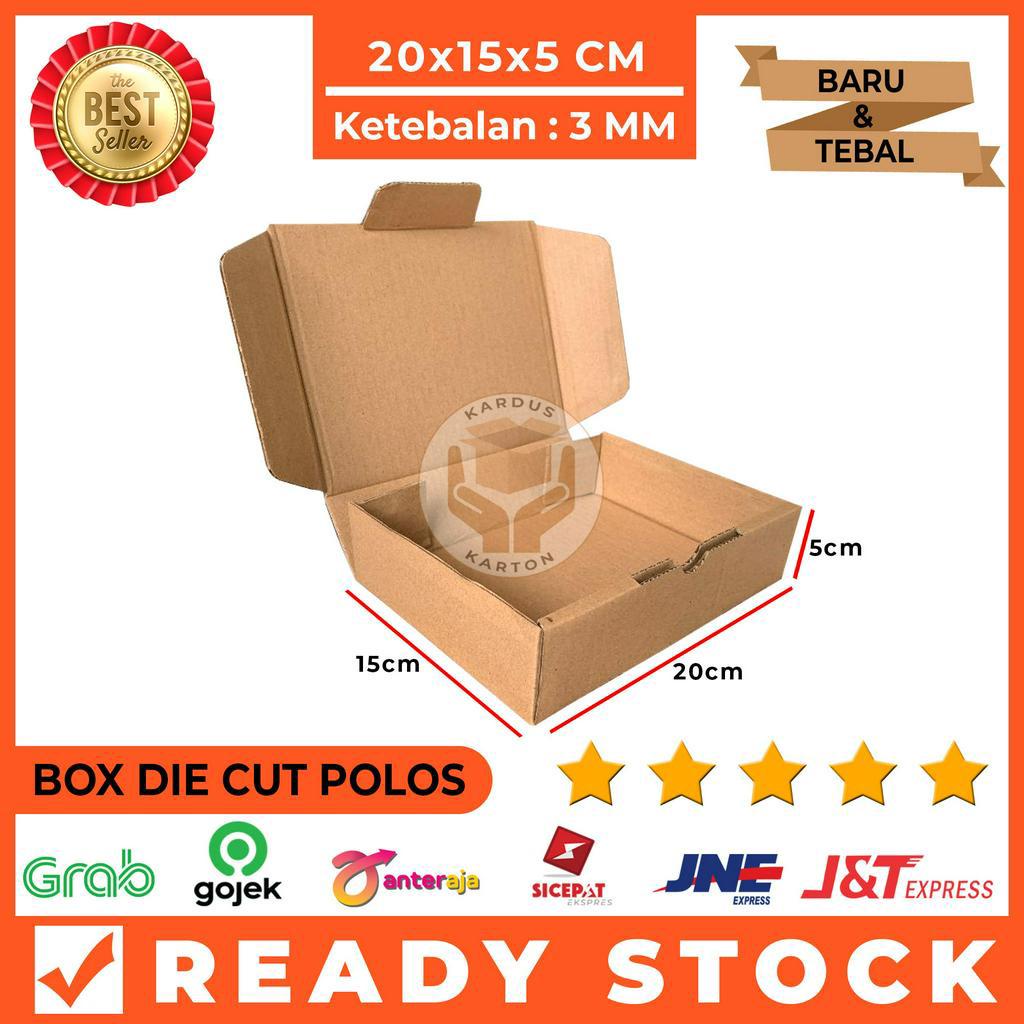 

Kardus Die Cut Pizza Polos 20X15X5 Cm Single Wall, Tebal 3 MM