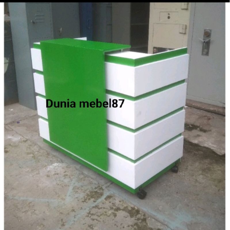 meja Kasir meja resepsionis meja Kasir laundry