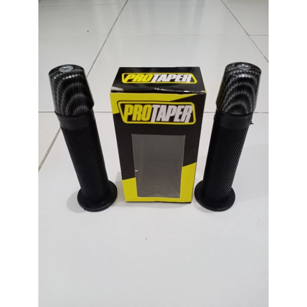 grip handgrip handfat protaper bulu lembut+jalu stang carbon import universal motor nmax aerox vixio