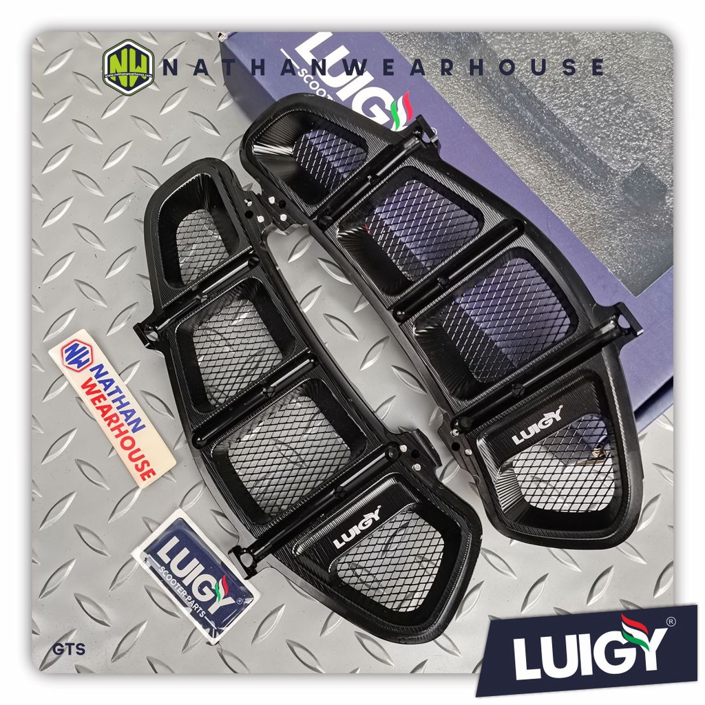 Cover Bagasi Grill Glove Box Air Inlet Vespa GT Series GTS GTV Luigy