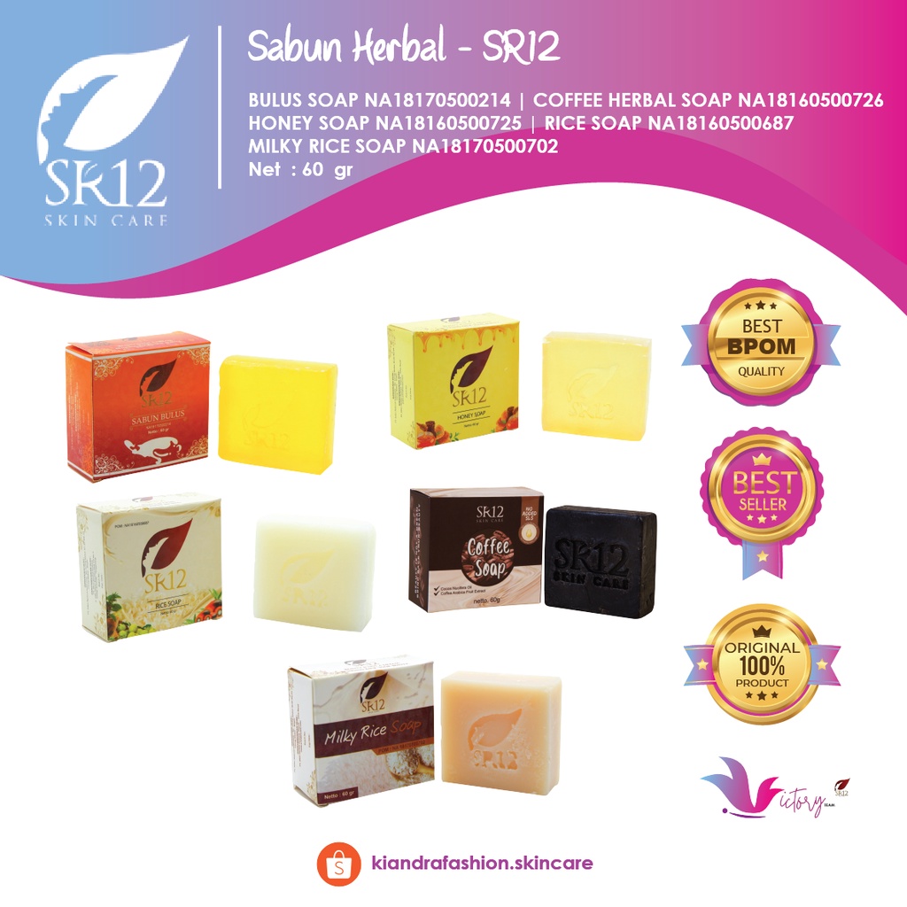 SABUN HERBAL | SABUN MADU | SABUN BERAS SUSU | SABUN BULUS | SABUN KOPI | SABUN BERAS