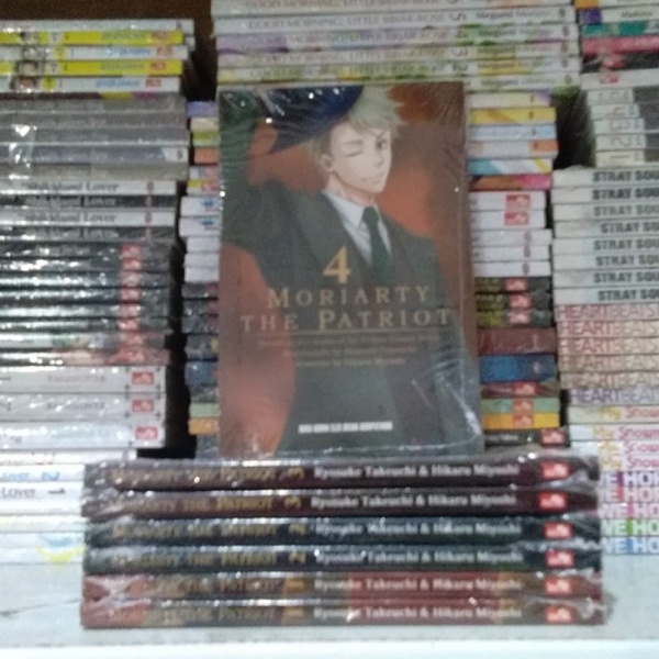 BOOK Moriarty The Patriot Set