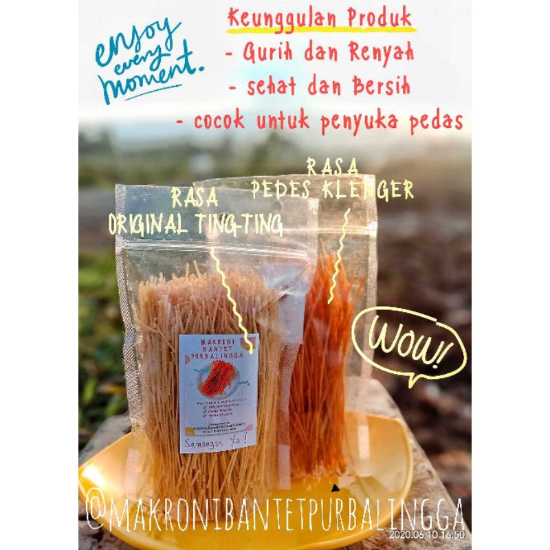

Mie Lidi Pedes Mantap