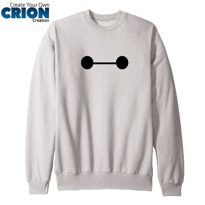 Sweater Big Hero - Baymax Eyes - By Crion