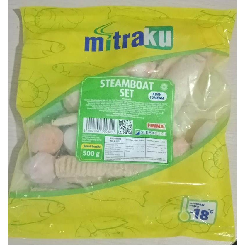 

MITRAKU STEAMBOAT TOMYUM 500 GR