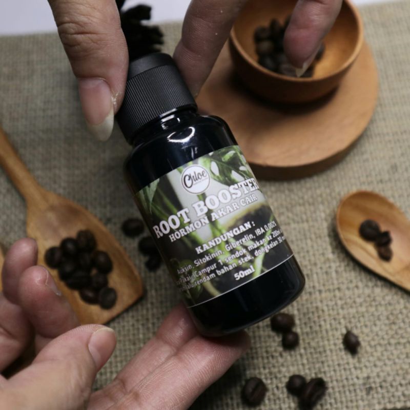 Pupuk Root Booster Akar Dan Daun Premium 50ml