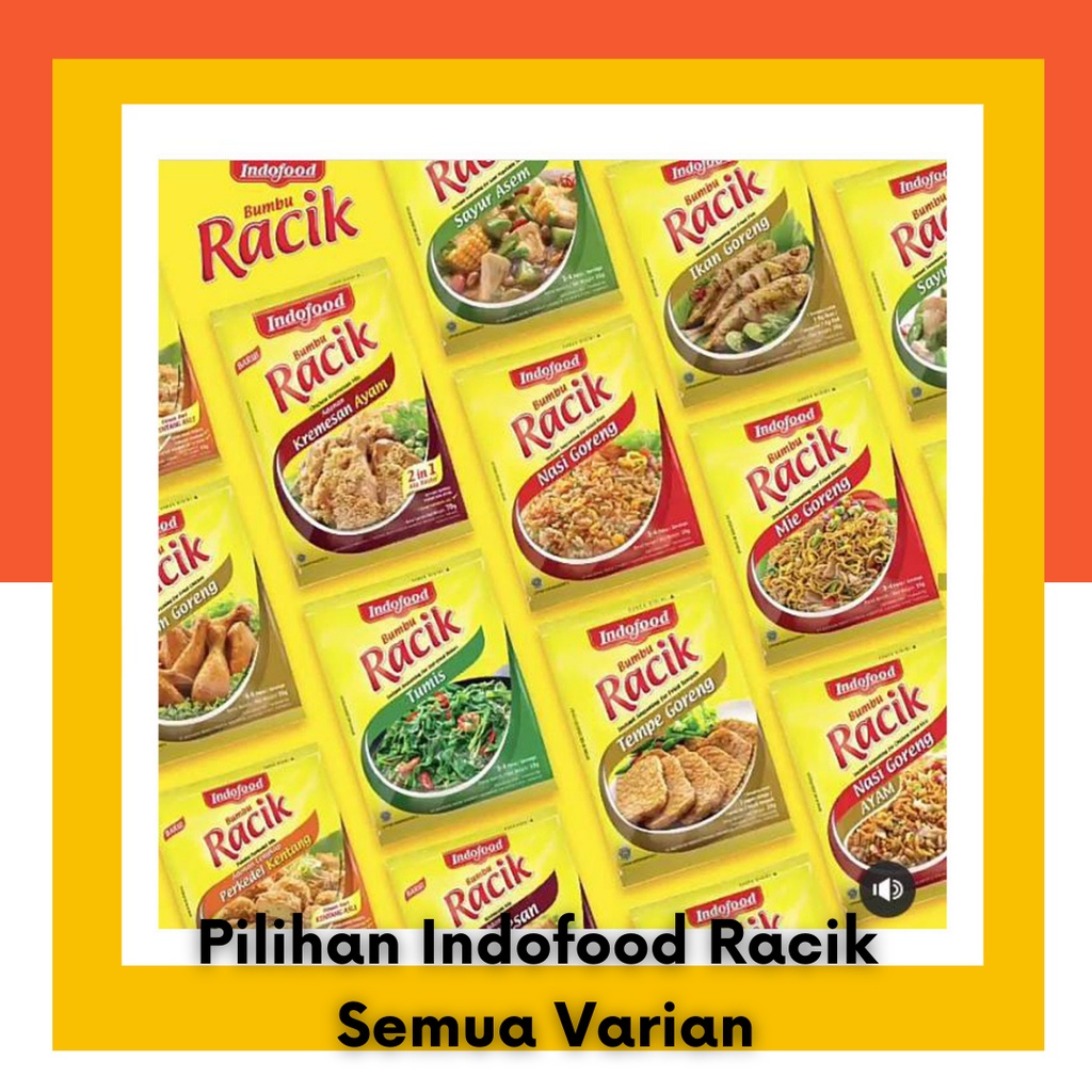 Bumbu Racik Indofood Semua Varian