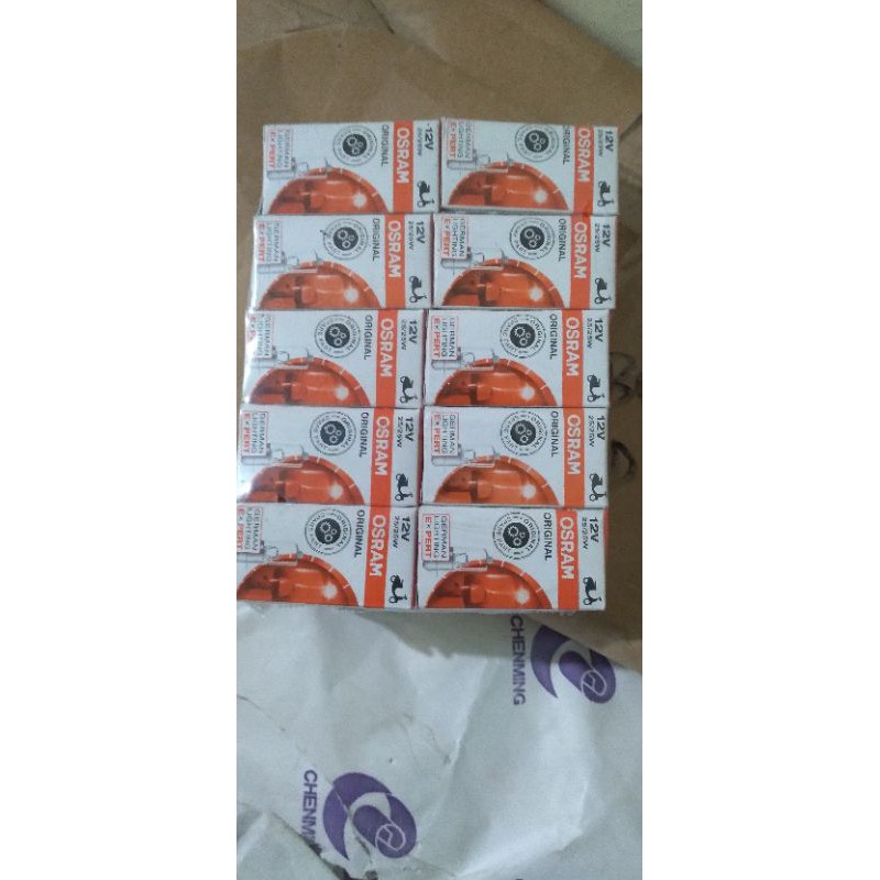 LAMPU LED MOTOR BOHLAM OSRAM GENUINE M5 K1 25W 12V
