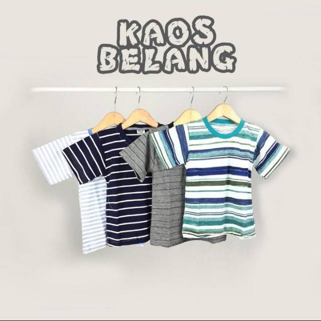 Kaos salur anak | kaos anak grosir murah | baju anak murah | grosir kaos anak | baju anak grosir