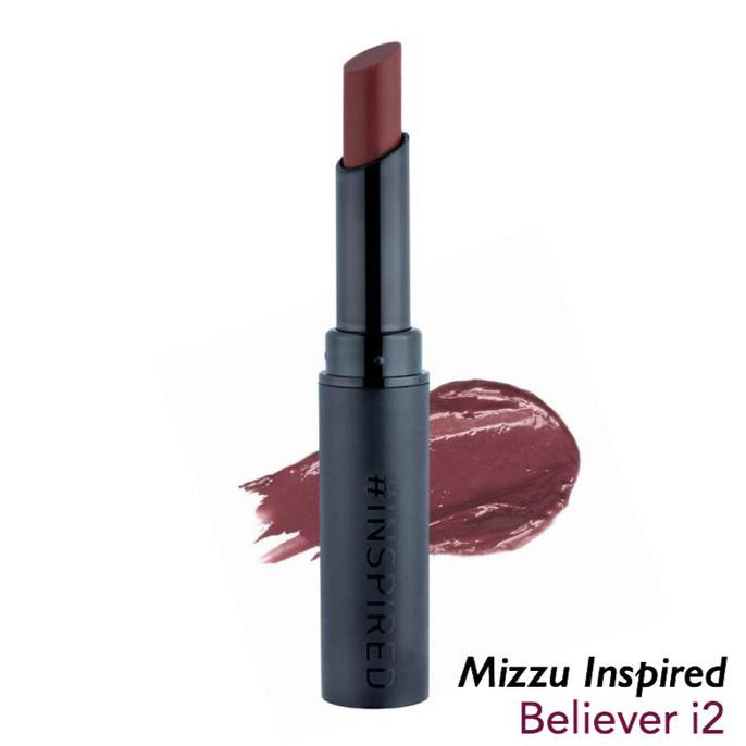 Mizzu Inspired Matte Lipstick BELIEVER i2 - Lipstik Nude