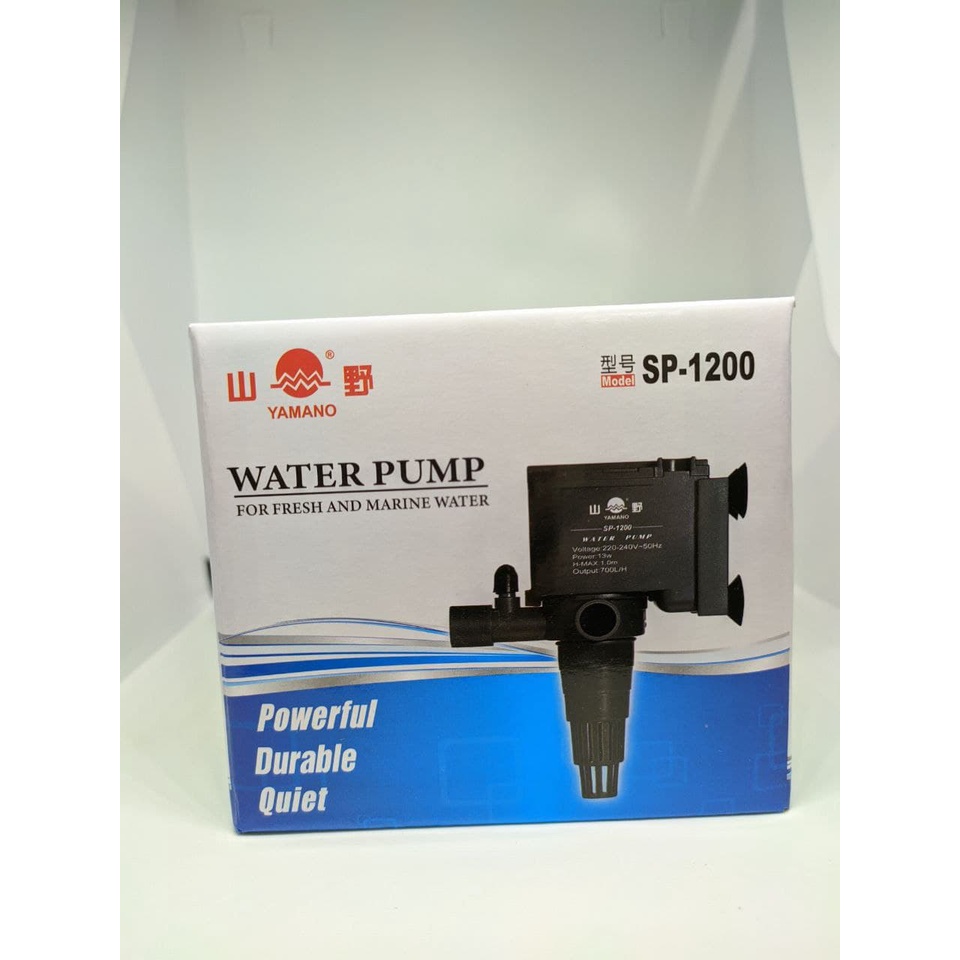 Pompa Air Celup Aquarium Power Head Yamano SP-1200 SP1200 SP 1200 Mesin Akuarium Murah