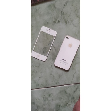 glass+backdoor iphone 4s