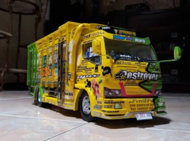 Mobil Truk Oleng Mainan All Desain