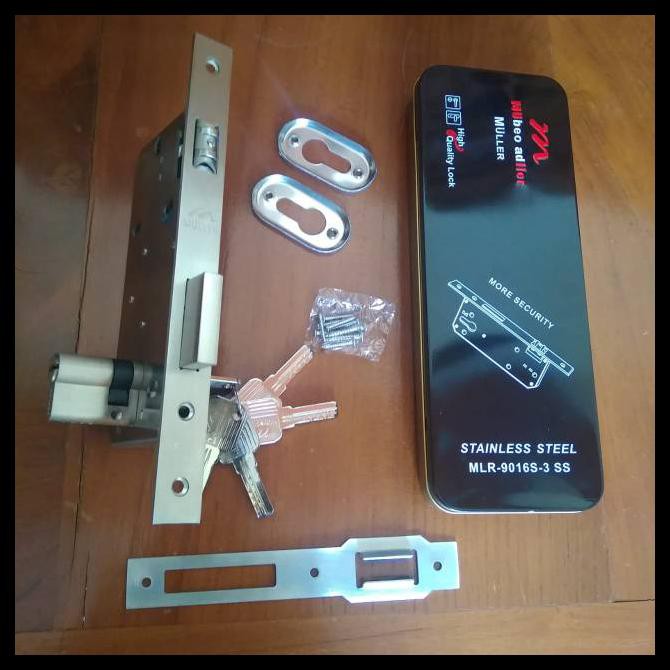 Terlaris Aksesoris Rumah Body Pelor / Kunci Rumah Muller elYL6LSz6g65L