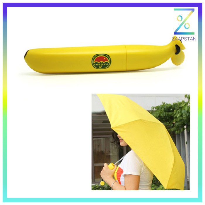 Payung Pisang Banana Umbrella - UME0007 - Yellow