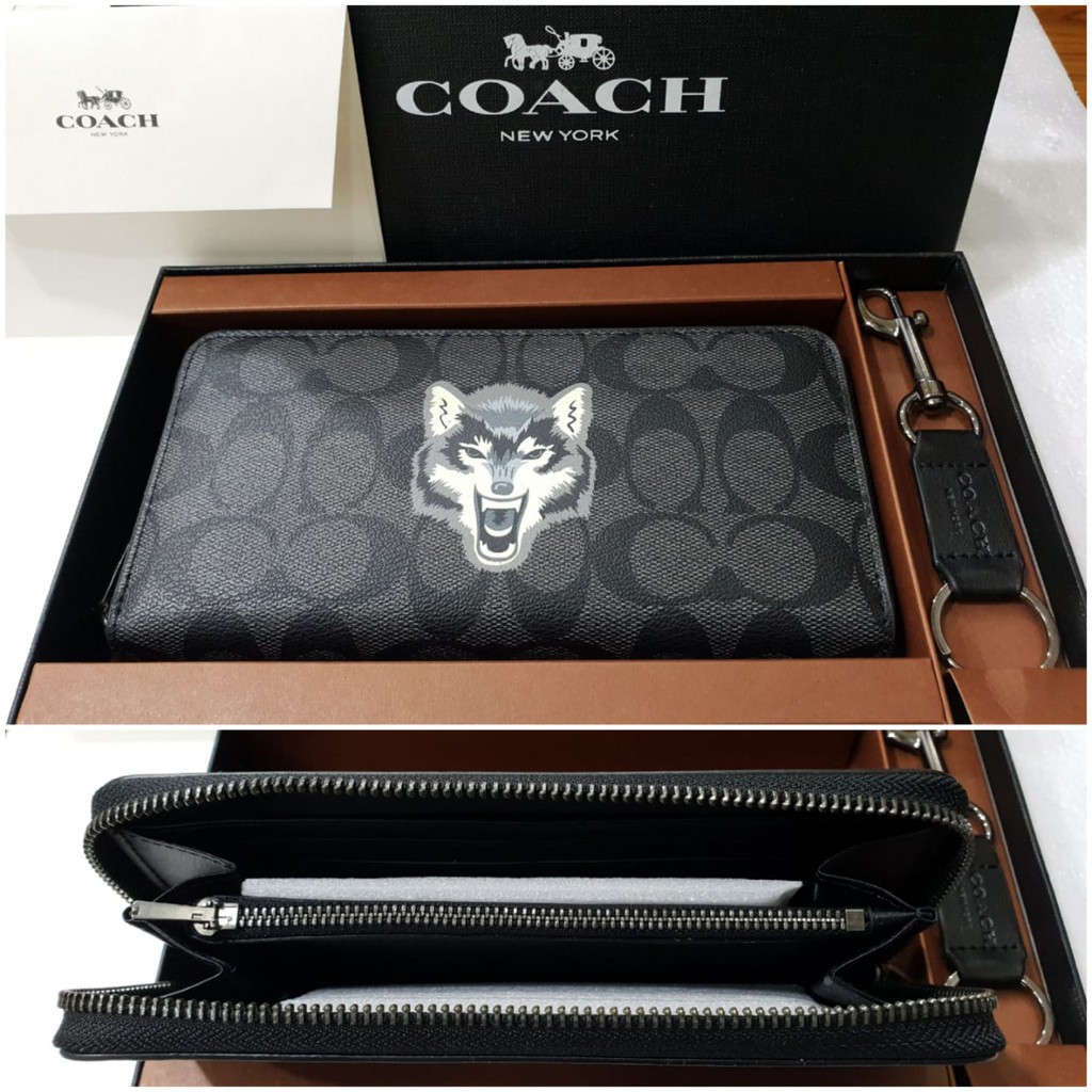 Dompet Panjang Coach