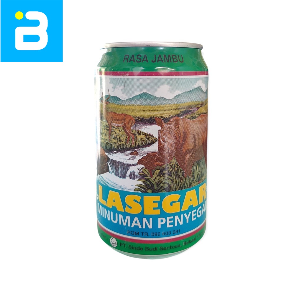 

Lasegar Rasa Jambu Kaleng 320 ML