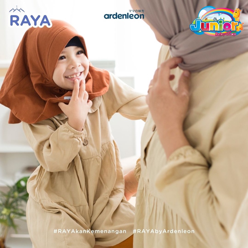 ARDENLEON Girls Raya Dress