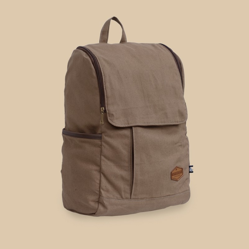 DIVINCES Backpack STICKY - Tas Ransel Laptop Kanvas BerGARANSI Pria Wanita Kuliah Kerja Sekolah