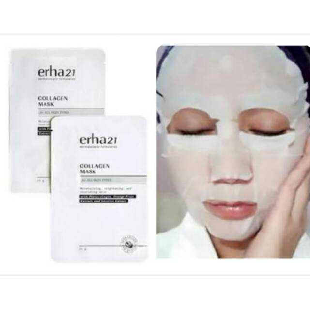 ERHA COLLAGEN MASK MASKER WAJAH KOLAGEN